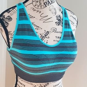 BCG Sports bra Turquoise Size M